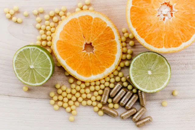 Building a daily vitamin routine